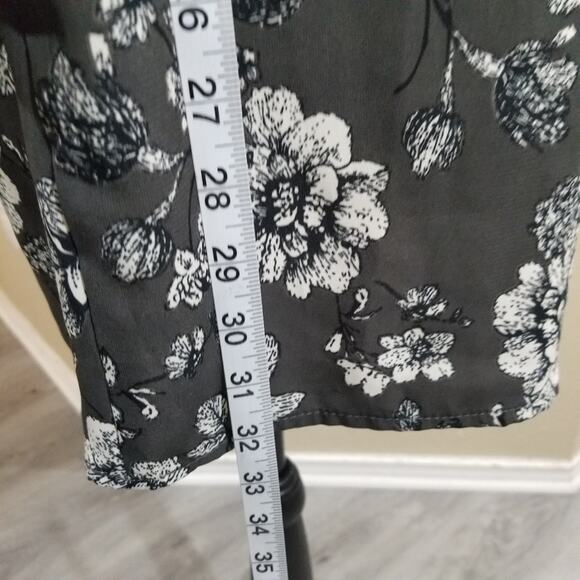 PEACH Love California floral top‎ size small - Picture 4 of 7